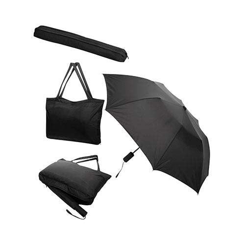 Peerless Black All In One Umbrella