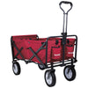 Koozie Red Collapsible Folding Wagon