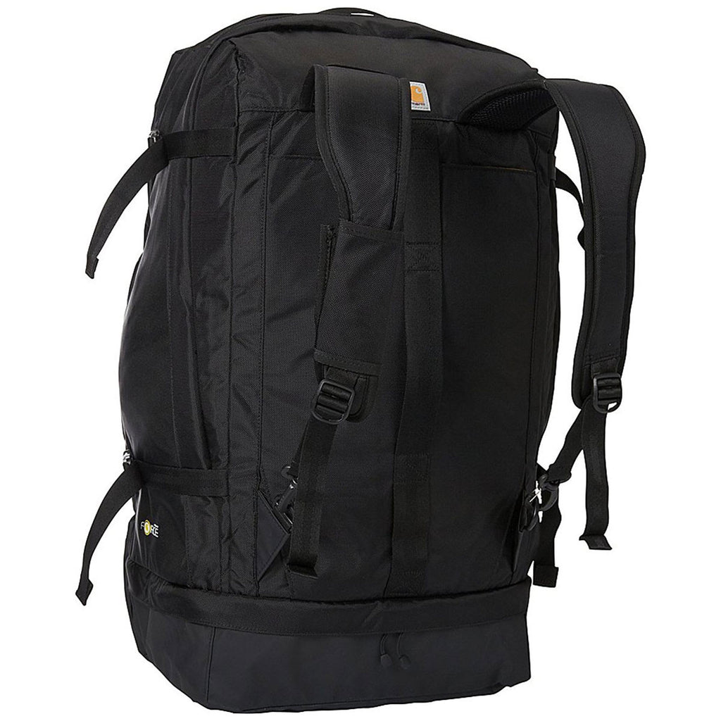 Carhartt Black Duffel/Backpack Hybrid