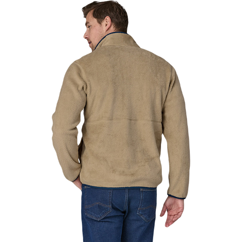 Patagonia Men's El Cap Khaki Re-Tool Fleece Pullover