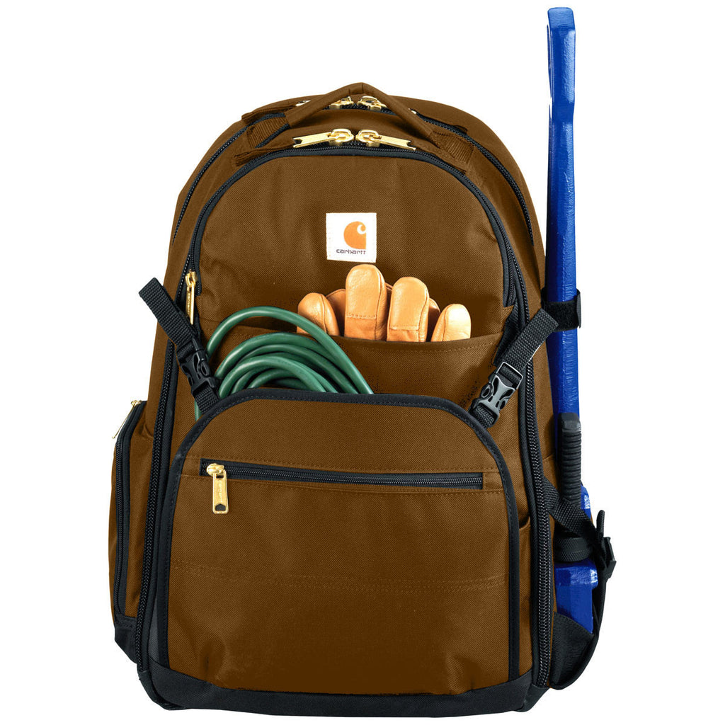 Carhartt Brown Legacy Tool Backpack