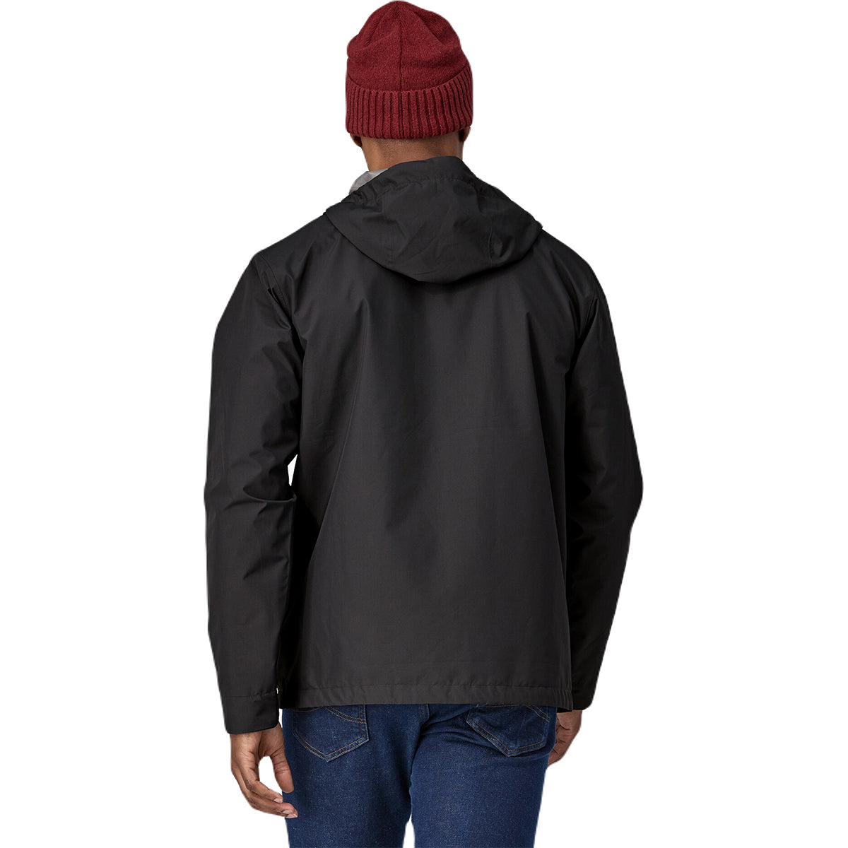 絶版　patagonia ブラック ジャンパー XL Patagonia Men's Ink Black Jackson Glacier Rain Jacket