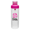 H2Go Fuchsia Strap Bottle