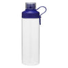 H2Go Blue Strap Bottle