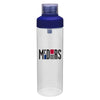 H2Go Blue Strap Bottle