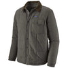 Patagonia Men's Forge Grey Isthmus Quilted Shirt Jacket