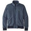 Patagonia Men's Stone Blue Woolyester Fleece Jacket