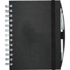 JournalBooks Black Hardcover Notebook (pen not included)