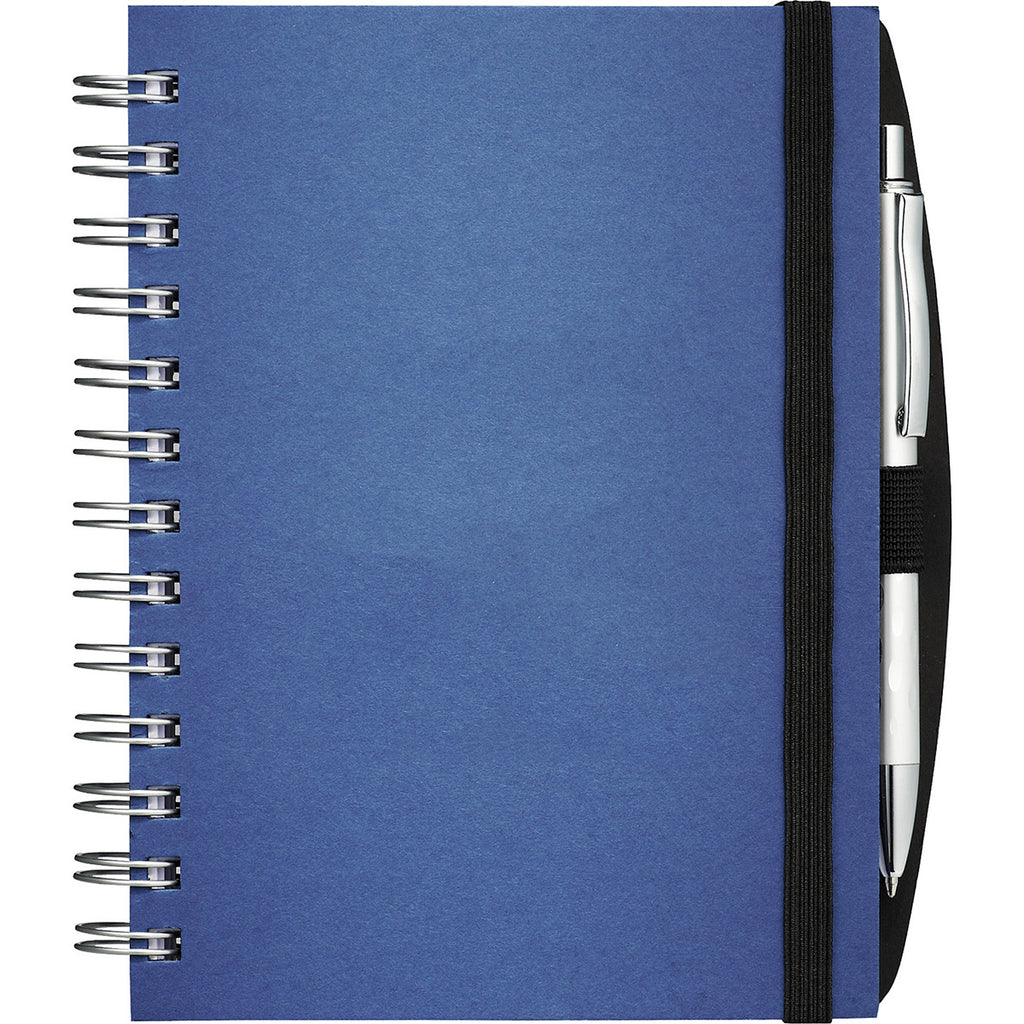JournalBooks Blue Hardcover Notebook (pen not included)
