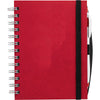 JournalBooks Red Hardcover Notebook (pen not included)