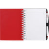 JournalBooks Red Hardcover Notebook (pen not included)