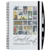 JournalBook Clear Reveal Large Notebook