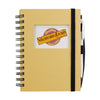 JournalBook Natural Frame Rectangle Hardcover Notebook
