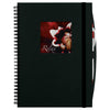 JournalBook Black Frame Square Large Hardcover Notebook