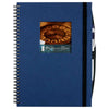 JournalBook Blue Frame Square Large Hardcover Notebook