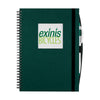 JournalBook Green Frame Square Large Hardcover Notebook