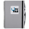 JournalBook Grey Frame Square Large Hardcover Notebook