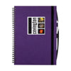 JournalBook Purple Frame Square Large Hardcover Notebook