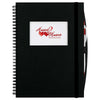 JournalBook Black Frame Rectangle Large Hardcover Notebook