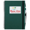 JournalBook Green Frame Rectangle Large Hardcover Notebook