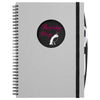JournalBook Grey Frame Circle Large Hardcover Notebook