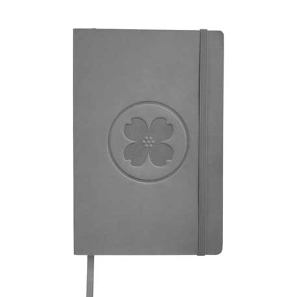 JournalBook Grey Pedova Soft Bound Notebook