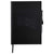JournalBook Black Executive Large Bound Notebook (pen not included)