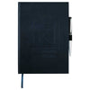 JournalBook Navy Executive Large Bound Notebook (pen not included)