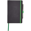 JournalBook Lime Color Pop Paper Bound Notebook (pen sold separately)