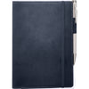 JournalBooks Navy Revello Refillable Notebook (pen sold separately)