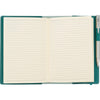JournalBooks Turquoise Revello Refillable Notebook (pen sold separately)