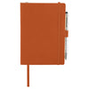 JournalBook Orange Revello Soft Bound Notebook (pen not included)