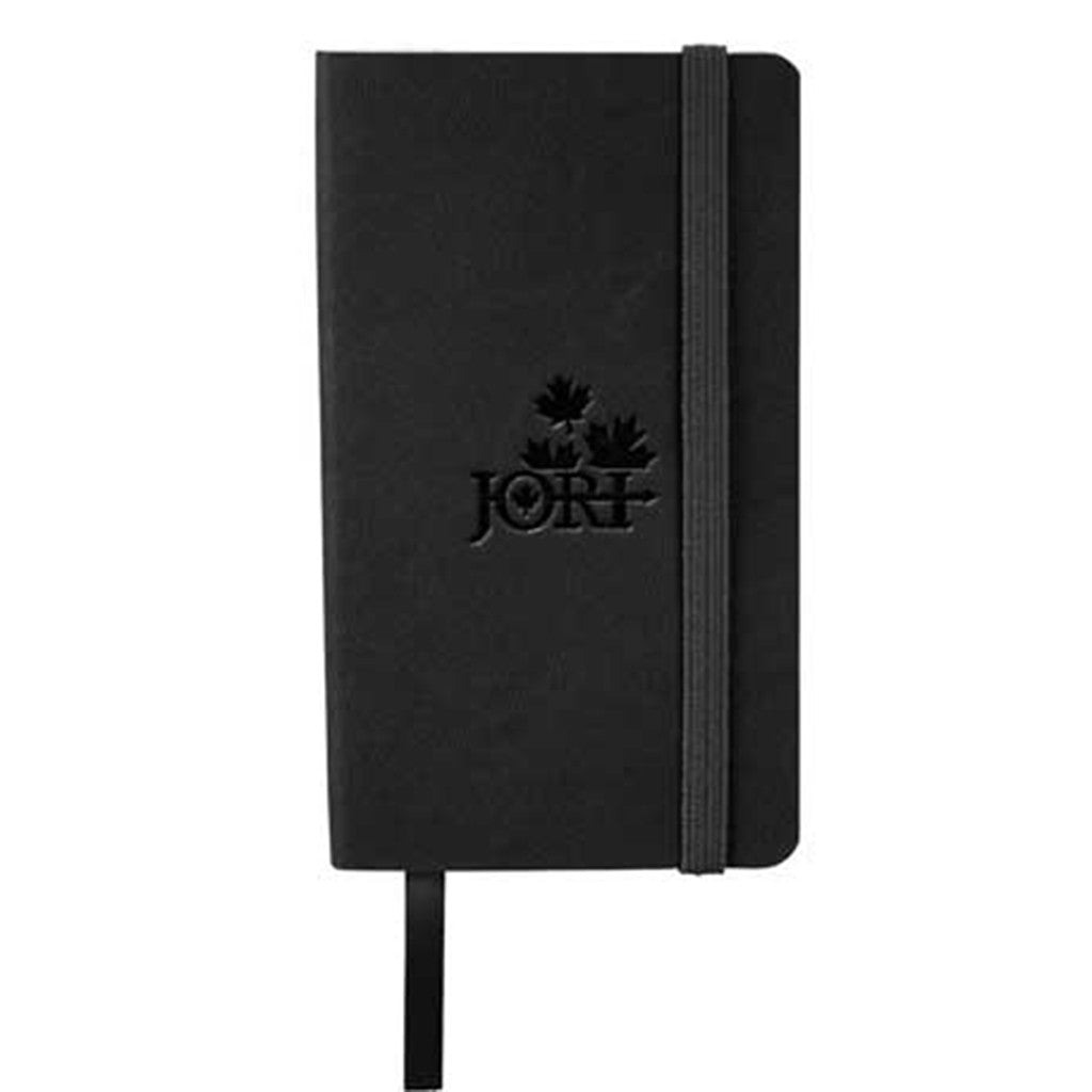 JournalBook Black Revello Pocket Soft Bound Notebook
