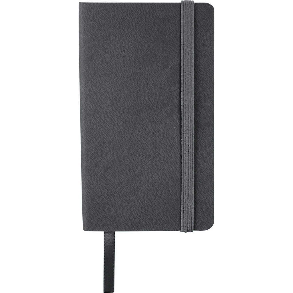JournalBooks Grey Revello Pocket Soft Bound