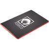 JournalBook Red Color Pop Saddlestitch Notebook