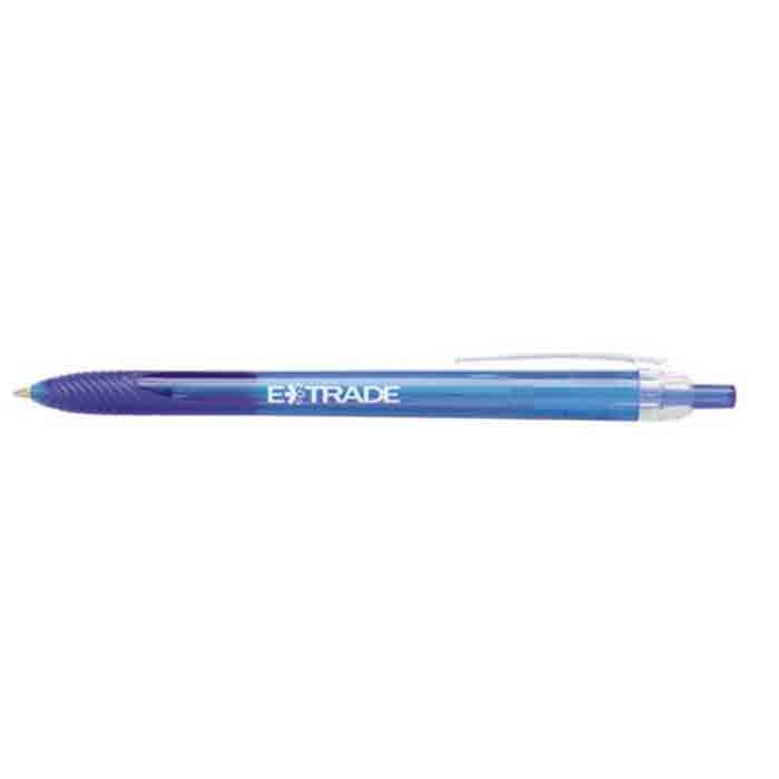 Hub Pens Blue Translucent Writer Pen