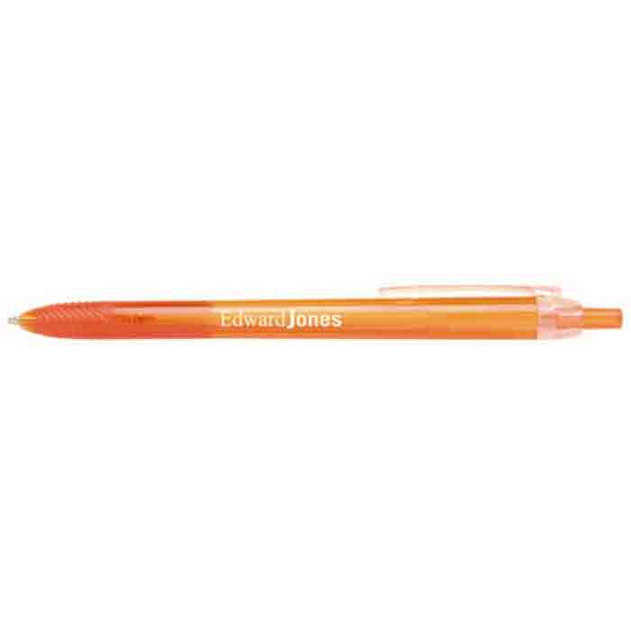 Hub Pens Orange Translucent Writer Pen