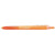 Hub Pens Orange Translucent Writer Pen