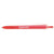 Hub Pens Red Translucent Writer Pen