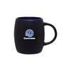 ETS Black/Cobalt Blue Joe Ceramic Mug 14 oz