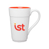 ETS Stride White/Orange Ceramic Mug