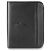 Gemline Black Noble Leather Tablet Stand E-Padfolio