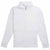 FootJoy Women's White Full-Zip Panel Pocket Mid-Layer Jacket