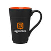 ETS Stride Black/Orange Ceramic Mug