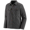 Patagonia Men's Forge Grey Insulated Fjorf Flannel Jacket