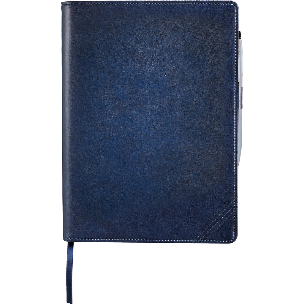 Cross Navy Classic Refillable Notebook