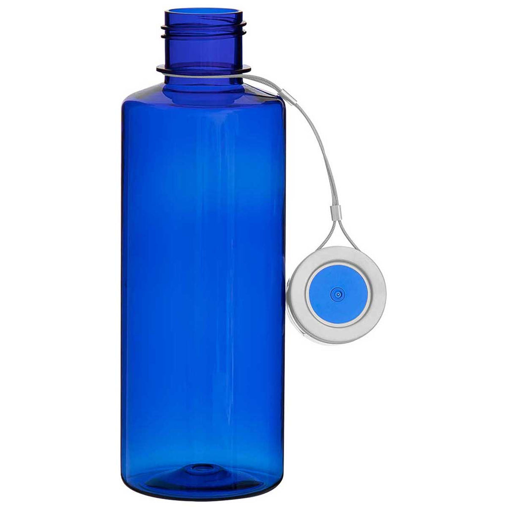 H2Go Blue 25 oz Cable Bottle