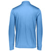 Augusta Sportswear Men's Columbia Blue Attain Quarter-Zip Pullover