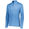 Augusta Sportswear Men's Columbia Blue Attain Quarter-Zip Pullover