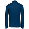 Augusta Sportswear Men's Navy Attain Quarter-Zip Pullover